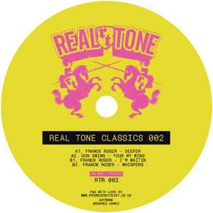 Franck Roger, Don Swing / Real Tone Classics 002