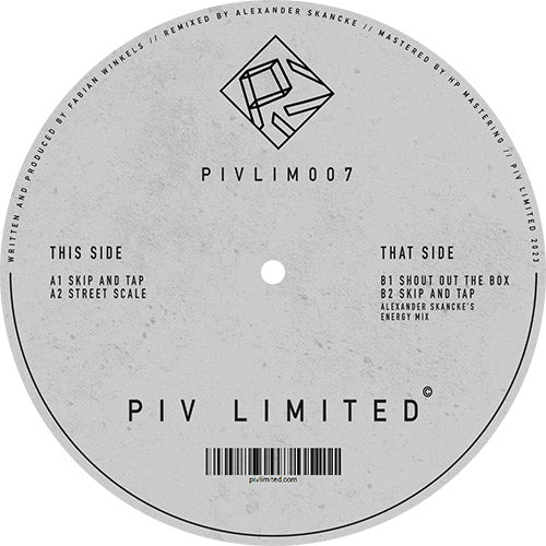 Fabe / PIV Limited 007
