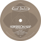 Harrison BDP / Third Time Lucky EP (White Color Vinyl)