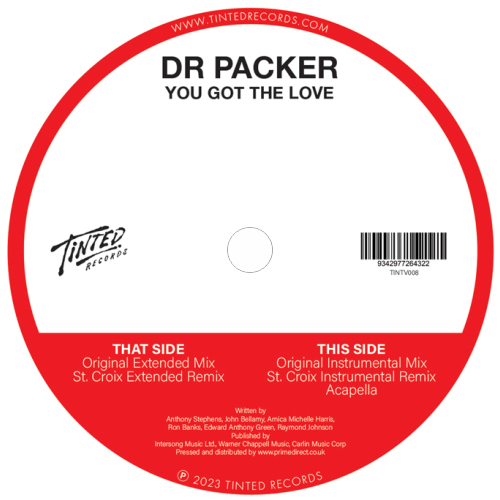 Dr Packer / You Got The Love