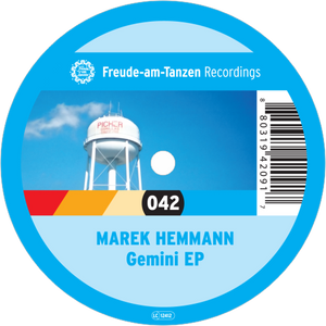 Marek Hemmann / Gemini EP (2024 Repress)