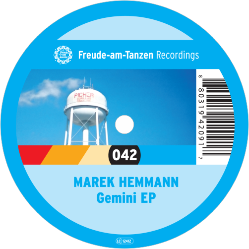 Marek Hemmann / Gemini EP (2024 Repress)