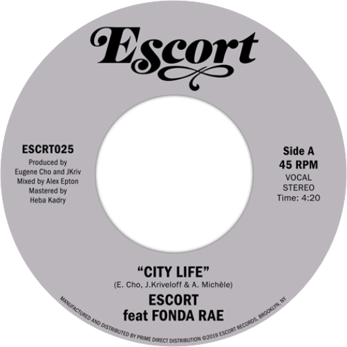 Escort, Fonda Rae, JKriv / City Life b/w Fantasy