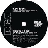 Keni Burke, Evelyn "Champagne" King / Risin' To The Top b/w I'm In Love (Mike Maurro Mixes)