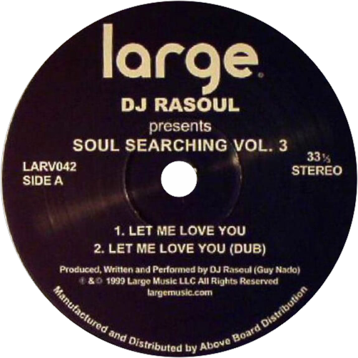 DJ Rasoul / Soul Searching Vol. 3 (2024 Repress)