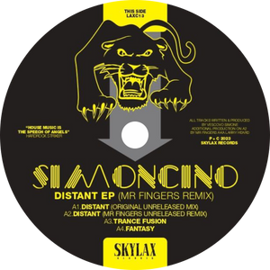 Simoncino / Distant EP (Mr Fingers Remix)