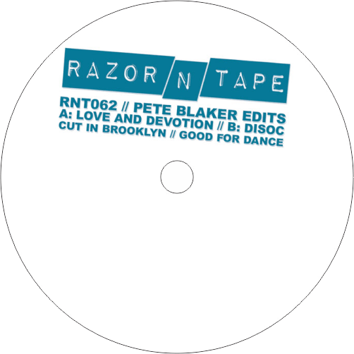 Pete Blaker ‎/ Pete Blaker Edits