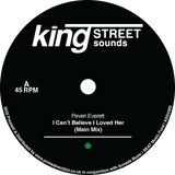 Peven Everett / I Can’t Believe I Loved Her - Luv4Wax