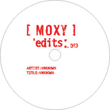 Unknown Artist ‎/ Moxy Edits 013 & 014 (Young MC, Steely Dan) - Luv4Wax