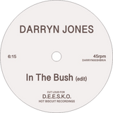 Darryn Jones / In The Bush b/w Now I Know