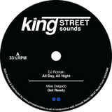 DJ Romain, Mike Delgado, Dennis Ferrer, 95 North / King Street Sounds Sampler Vol. 4