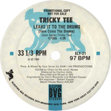 Tricky Tee ‎/ Johnny The Fox b/w Leave It To The Drums