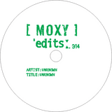Unknown Artist ‎/ Moxy Edits 013 & 014 (Young MC, Steely Dan) - Luv4Wax