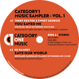 Terry Dexter / Category 1 Music Sampler Vol. 1 (Michael Gray, Dr Packer, DJ Spinna)