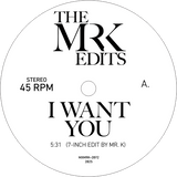 Mr. K, Marvin Gaye, Billy Paul / I Want You b/w Only The Strong Survive - Luv4Wax
