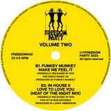 Vick Lavender, Funkey Munkey, In House II / Freedom Party Vol. 2