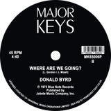 Donald Byrd ‎/ Think Twice b/w Where Are We Going?
