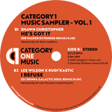 Terry Dexter / Category 1 Music Sampler Vol. 1 (Michael Gray, Dr Packer, DJ Spinna)