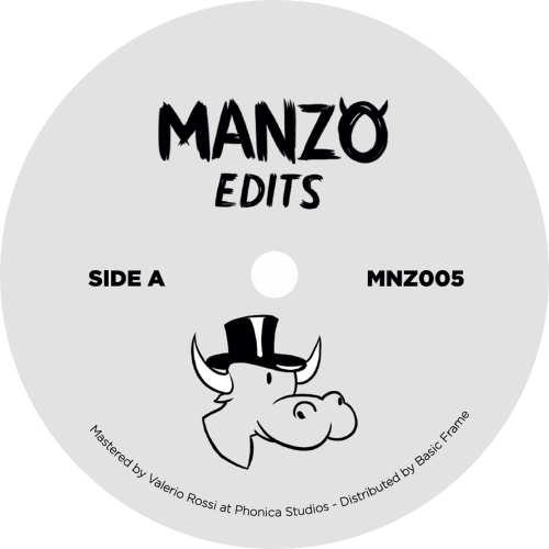 Various Artists / Manzo Edits Vol. 5