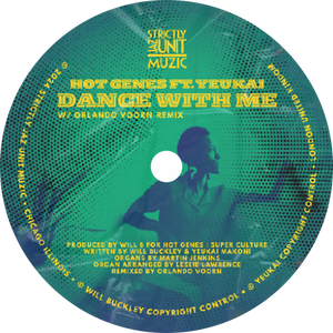 Hot Genes, Yeukai / Dance With Me (Glenn Underground, Orlando