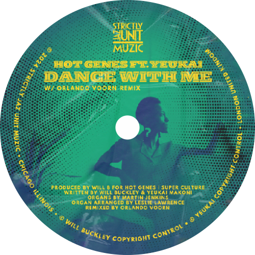 Hot Genes, Yeukai / Dance With Me (Glenn Underground, Orlando