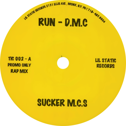 Run D.M.C / Sucker M.C.s (2025 Repress)