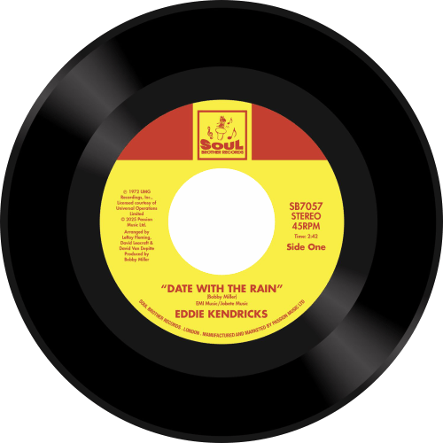 Eddie Kendricks / Date With The Rain b/w Intimate Friends
