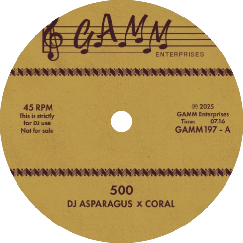 DJ Asparagus ‎/ DJ Asparagus X Coral (Wu-Tang, Souls Of Mischief)