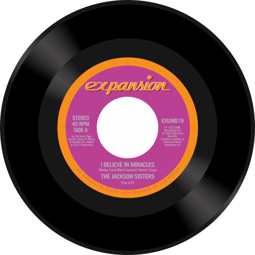 The Jackson Sisters / I Believe In Miracles (Original b/w Extended