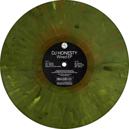 DJ Honesty / Wired EP (Satoshi Tomiie Remix) – Luv4Wax DJ Honesty / Wired EP (Satoshi Tomiie Remix) – Luv4Wax