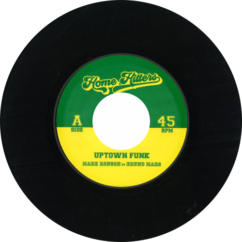 Mark Ronson, Bruno Mars, ODB / Uptown Funk b/w Toxic – Luv4Wax