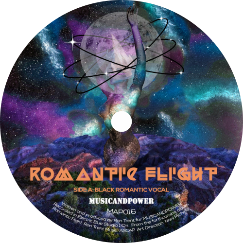 Ront Trent (Romantic Flight) / Black Romantic (Vocal b/w