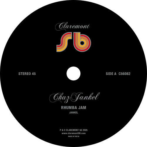 Chaz Jankel ‎/ Rhumba Jam (Mudd Remix)
