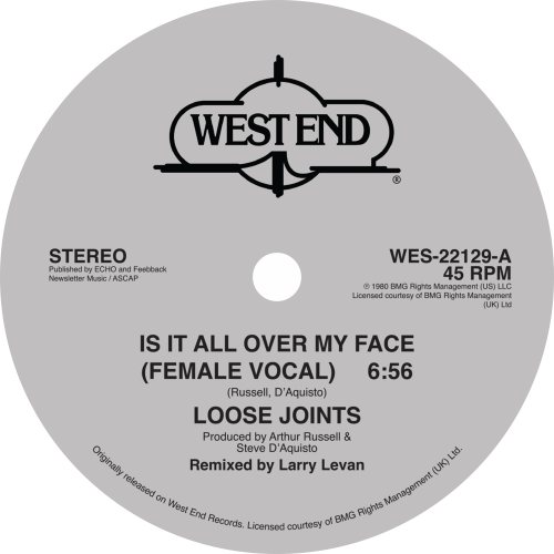 Loose Joints / Is It All Over My Face? (2025 Repress)