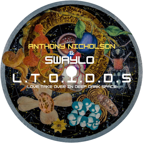 Anthony Nicholson & Swaylo / Love Take Over In Deep Dark Space – Luv4Wax