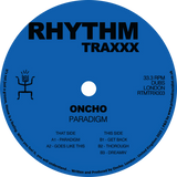 Oncho / Paradigm (White Splatter Color Vinyl)