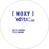 Unknown Artist ‎/ Moxy Edits 015 & 016 (Ice Cube)