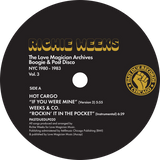 Richie Weeks / The Love Magician Archives, Boogie & Post Disco. NYC 1980 – 1983 Vol. 3