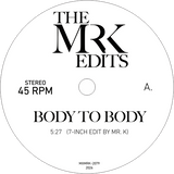 Mr. K, Shades Of Love, Crown Heights Affair / Body To Body b/w Dreaming A Dream