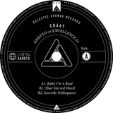 CO66Y aka Steve Cobby / Ghetto of Excellence EP