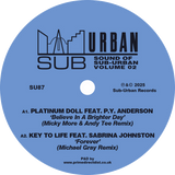 Platinum Doll, Key To Life, Deep Zone, Jazz-N-Groove / The Sound Of Sub-Urban Volume 2