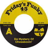 Wu Tang x DJ A.D.S. / Da Mystery Of Chessboxin' b/w C.R.E.A.M.
