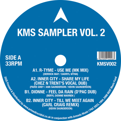 R-Tyme, Chez N Trent, Dionne, Inner City / KMS Sampler Vol. 2