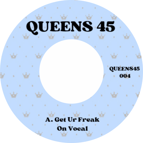 Missy Elliott / Get Ur Freak On (Vocal b/w Instrumental)