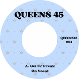 Missy Elliott / Get Ur Freak On (Vocal b/w Instrumental)