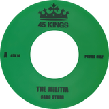 Gang Starr / The Militia b/w Above The Clouds (Inspectah Deck)