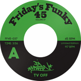 DJ Marrrtin / TV Off b/w Que Se Sepa - Luv4Wax