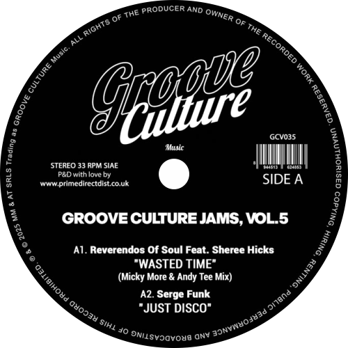 Micky More & Andy Tee, Serge Funk, Reverendos Of Soul / Groove Culture Jams Vol. 5