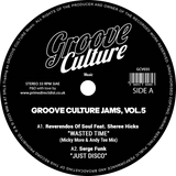 Micky More & Andy Tee, Serge Funk, Reverendos Of Soul / Groove Culture Jams Vol. 5