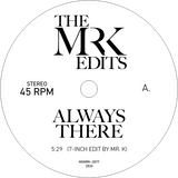 Mr. K, Ronnie Laws, Side Effect, O’Jays / Always There b/w For The Love Of Money